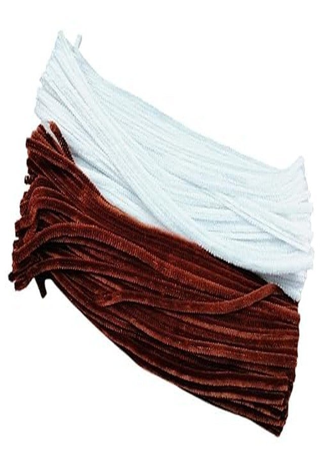 Velme Craft 100Pc Pipe Cleaners Craft Set | Chenille Stem Fuzzy Sticks DIY Craft Supplies for Art Projects Activities, Decorations, Flower Making, Modeling & Sculpting (Maroon) - Image 4
